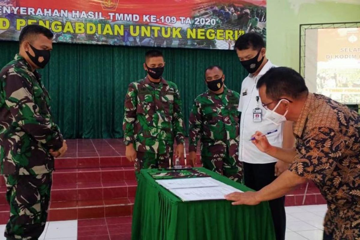 Pemkot Magelang minta warga pelihara hasil TMMD