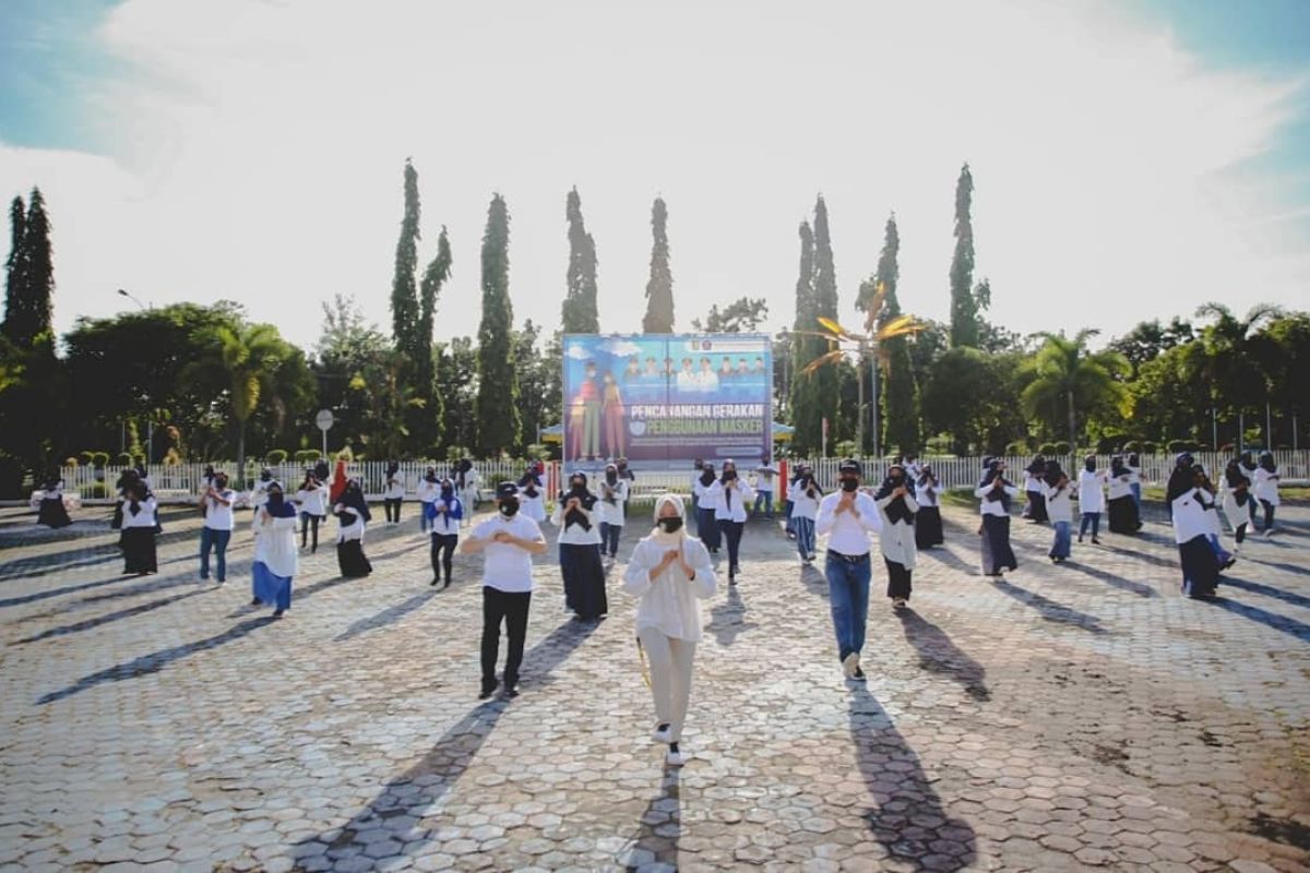 Dumai kampanyekan prokes lewat video unik cuci tangan