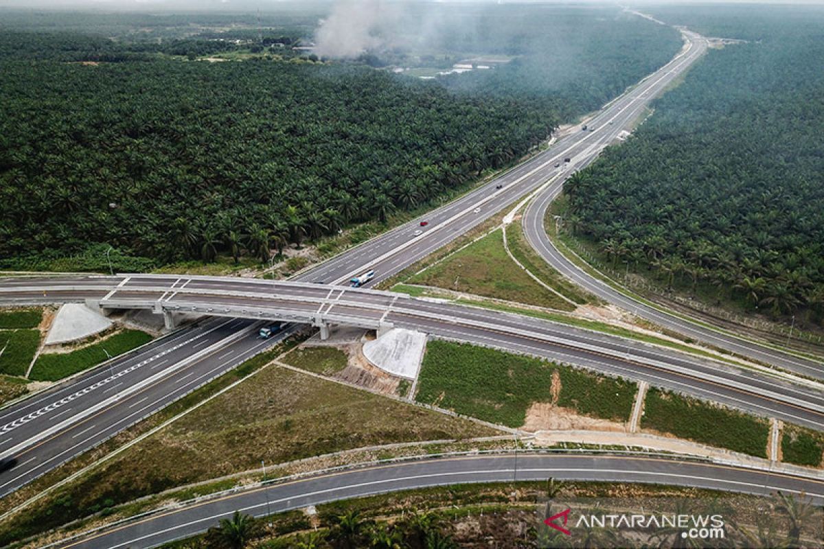 Gubernur Riau teken SK Penetapan Lokasi Tol Rengat-Jambi, begini penjelasannya