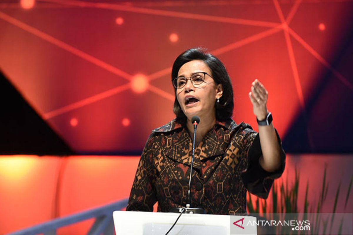 Sri Mulyani sebutkan realisasi penyaluran Dana Desa Rp61,28 triliun