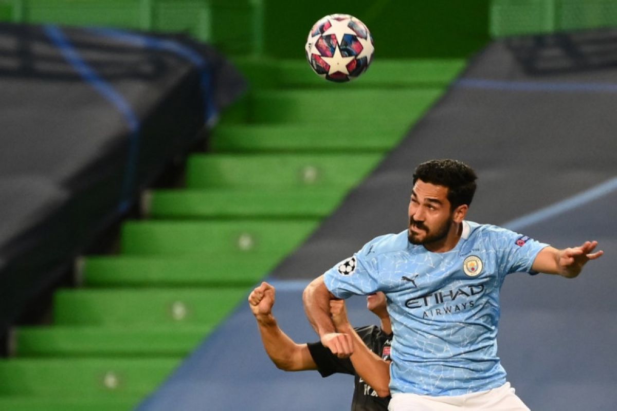 Guardiola: Gundogan bisa melakukan segalanya