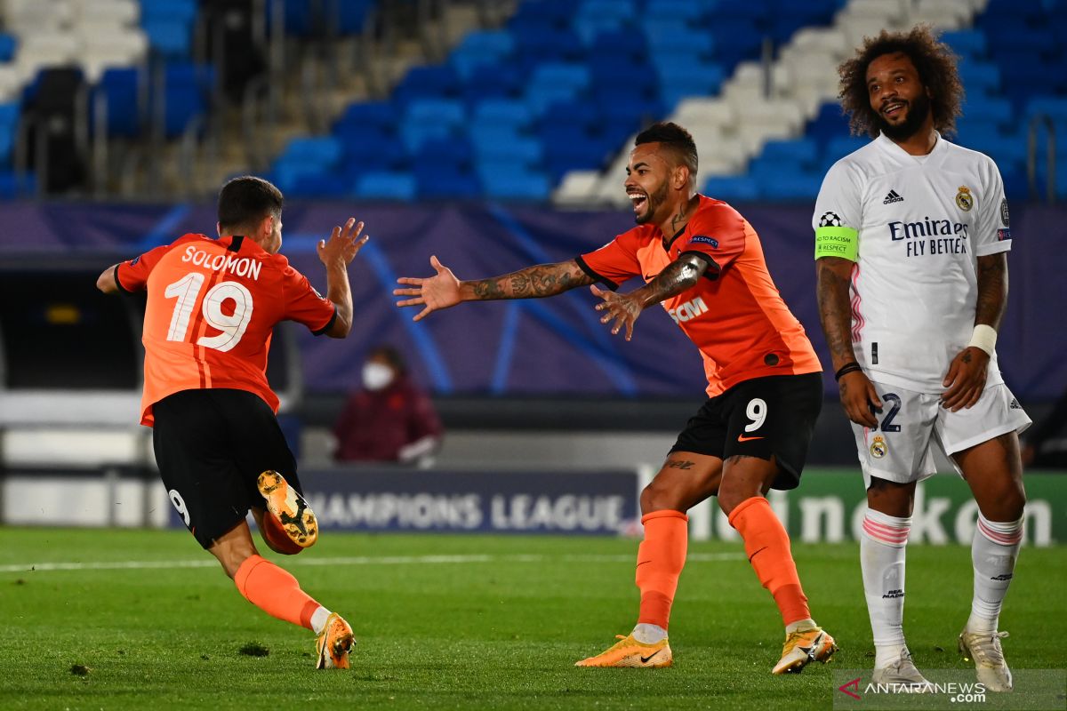 Shakhtar pecundangi Madrid 3-2