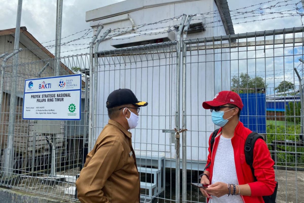 Telkomsel tingkatkan kapasitas jaringan di Agats Asmat