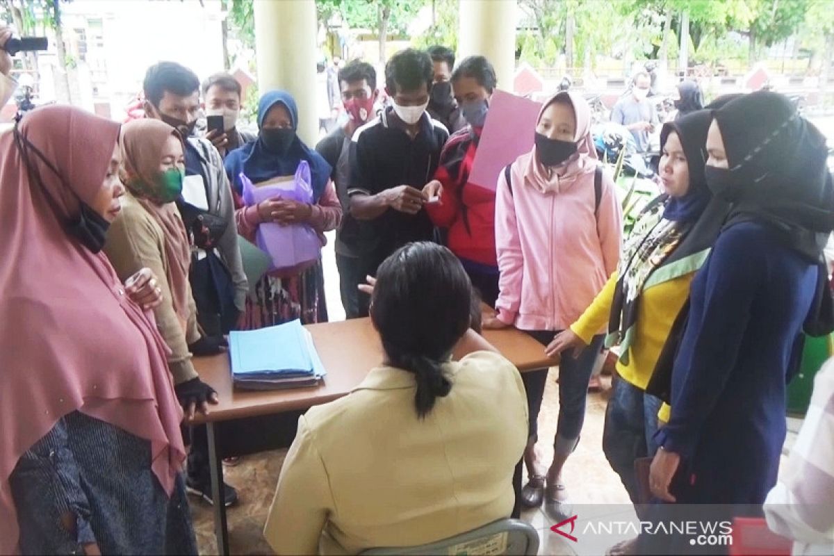 Pelaku UMKM Kapuas ramai-ramai ajukan lanjutan BPUM