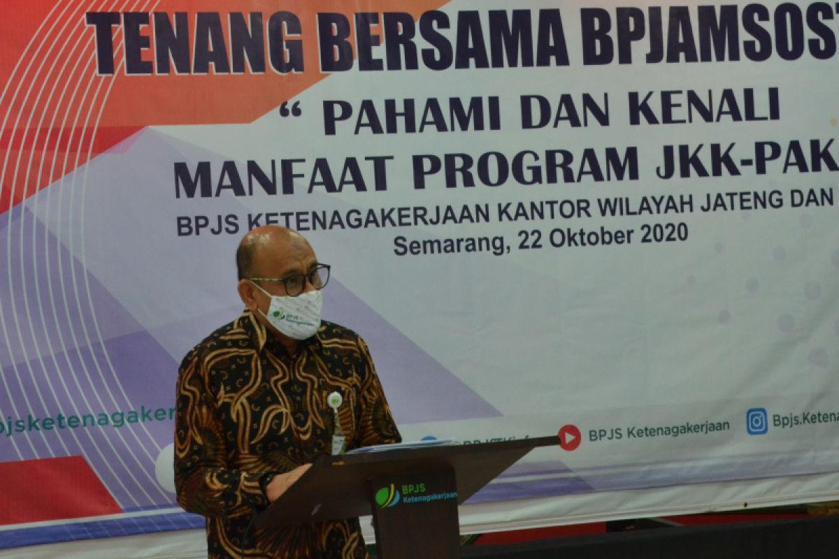 BPJAMSOSTEK Jateng-DIY masif sosialisasikan Program JKK dan PAK