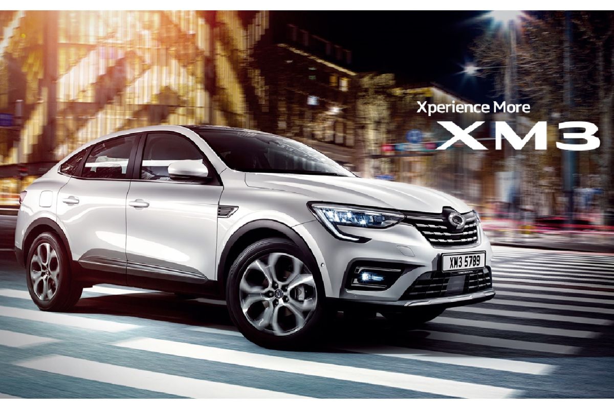 Produksi SUV XM3 dari Renault Samsung dilanjutkan