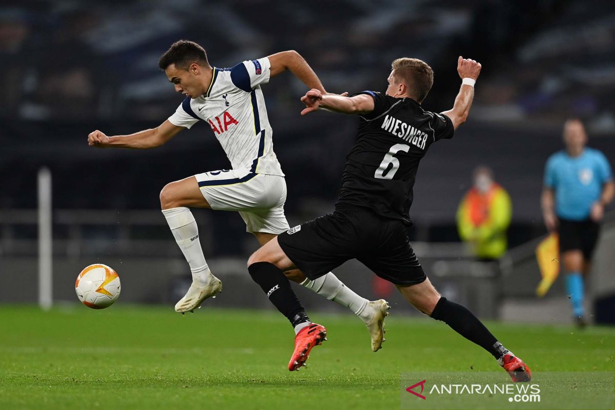 Vinicius bisa bermain lebih dari sekadar pelapis Kane