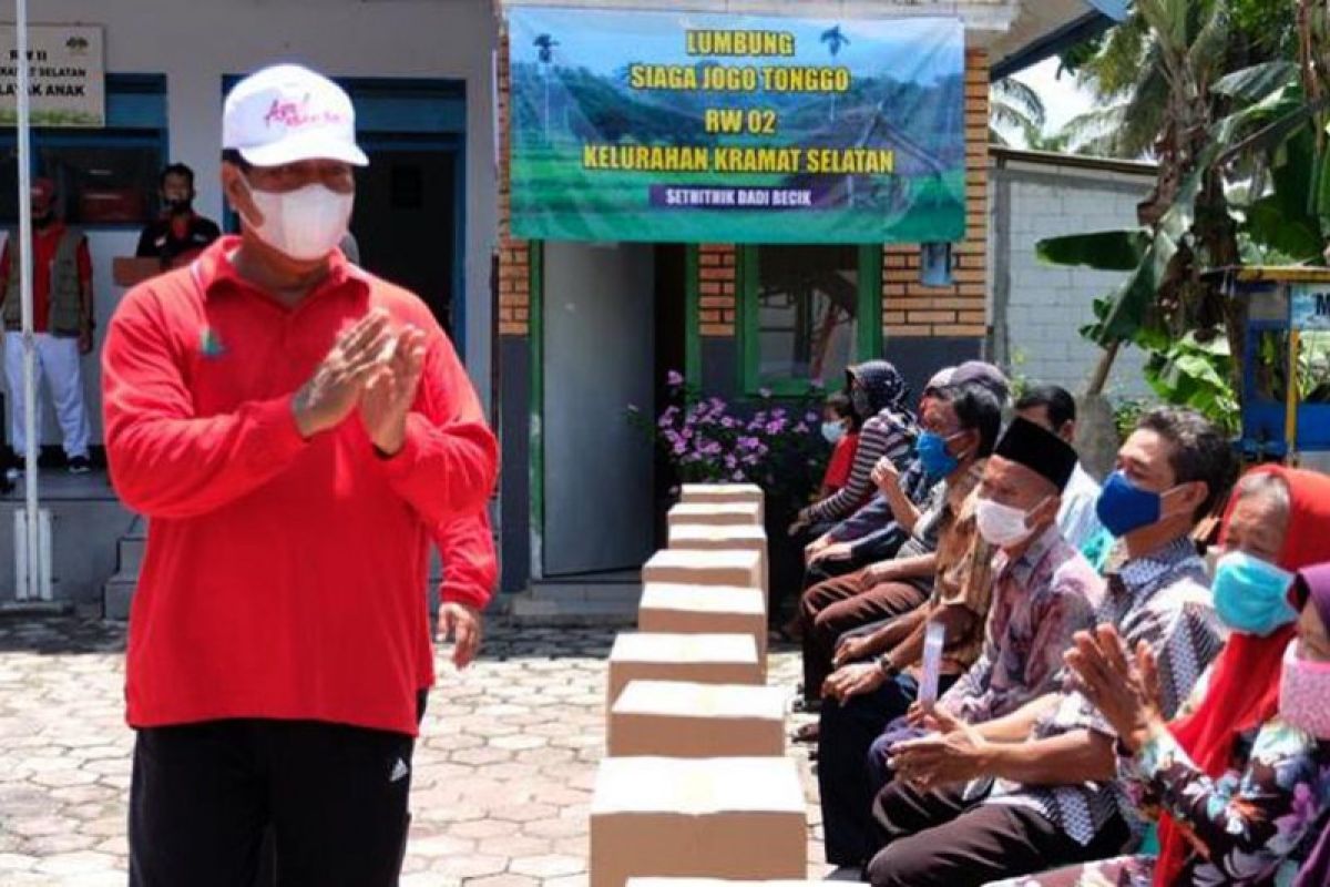 Wali Kota Magelang apresiasi warga buat "Lumbung Jogo Tonggo"