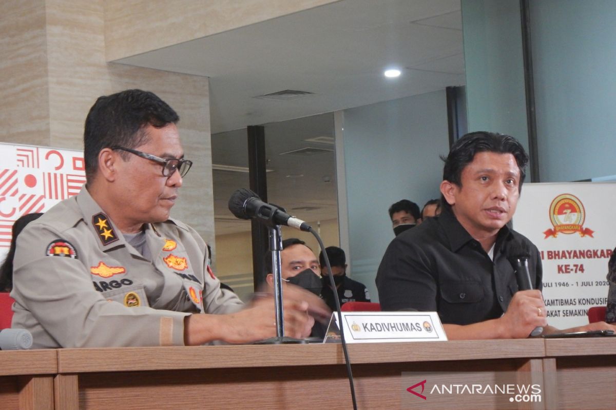 Kebakaran Gedung Kejakasan Agung, Polri: Tukang bangunan lalai