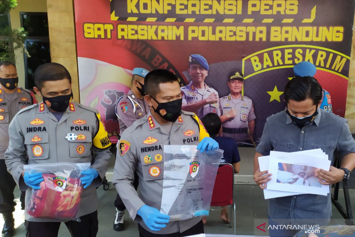 Polisi: Selain membunuh korban, pelaku bawa kabur harta ibu hamil di Bandung