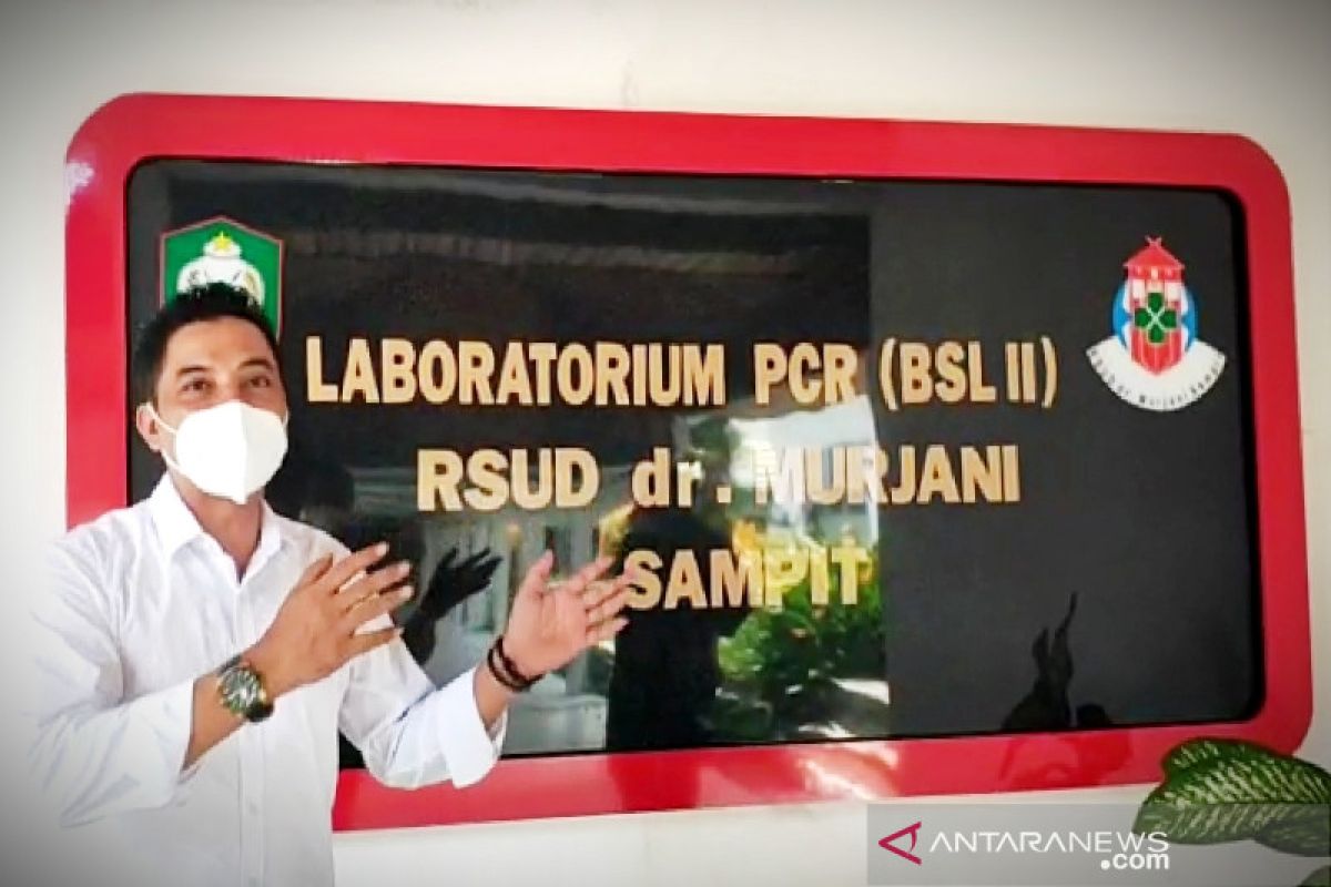 Laboratorium PCR RSUD Murjani Sampit mulai digunakan