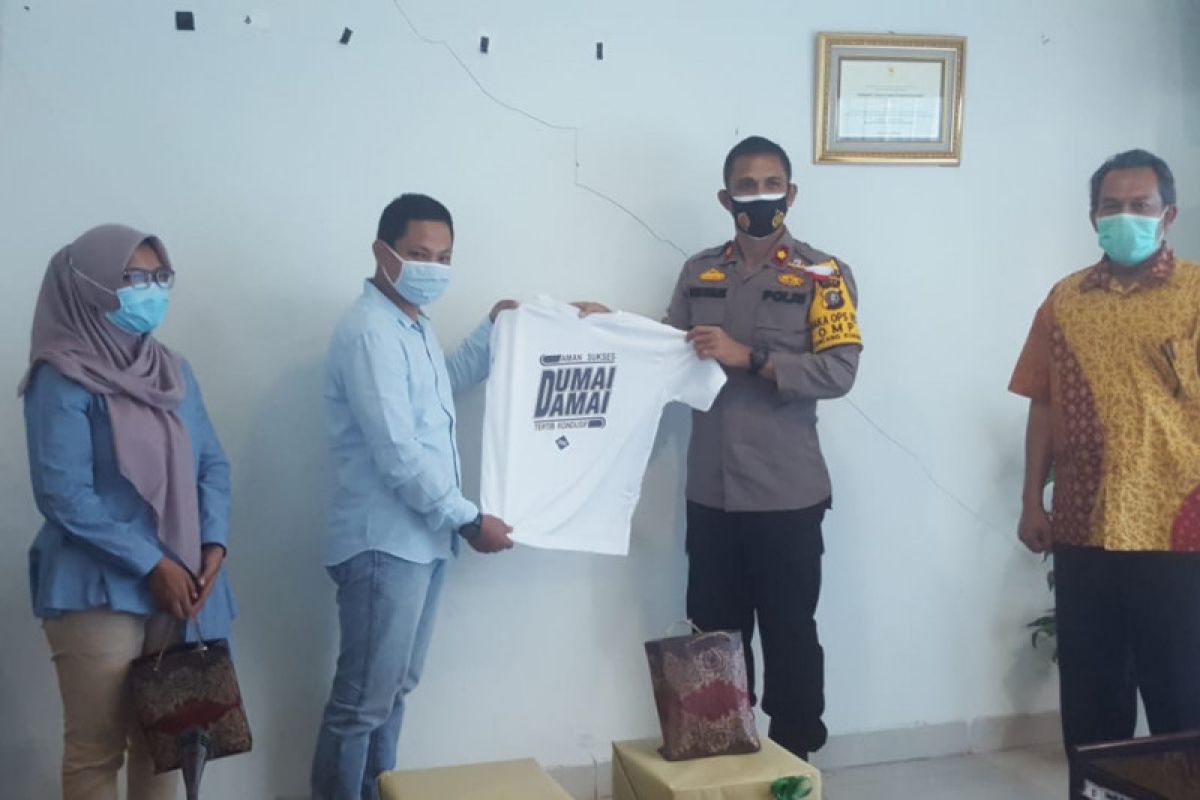 Polres Dumai sampaikan penyuluhan Prokes ke Pelindo