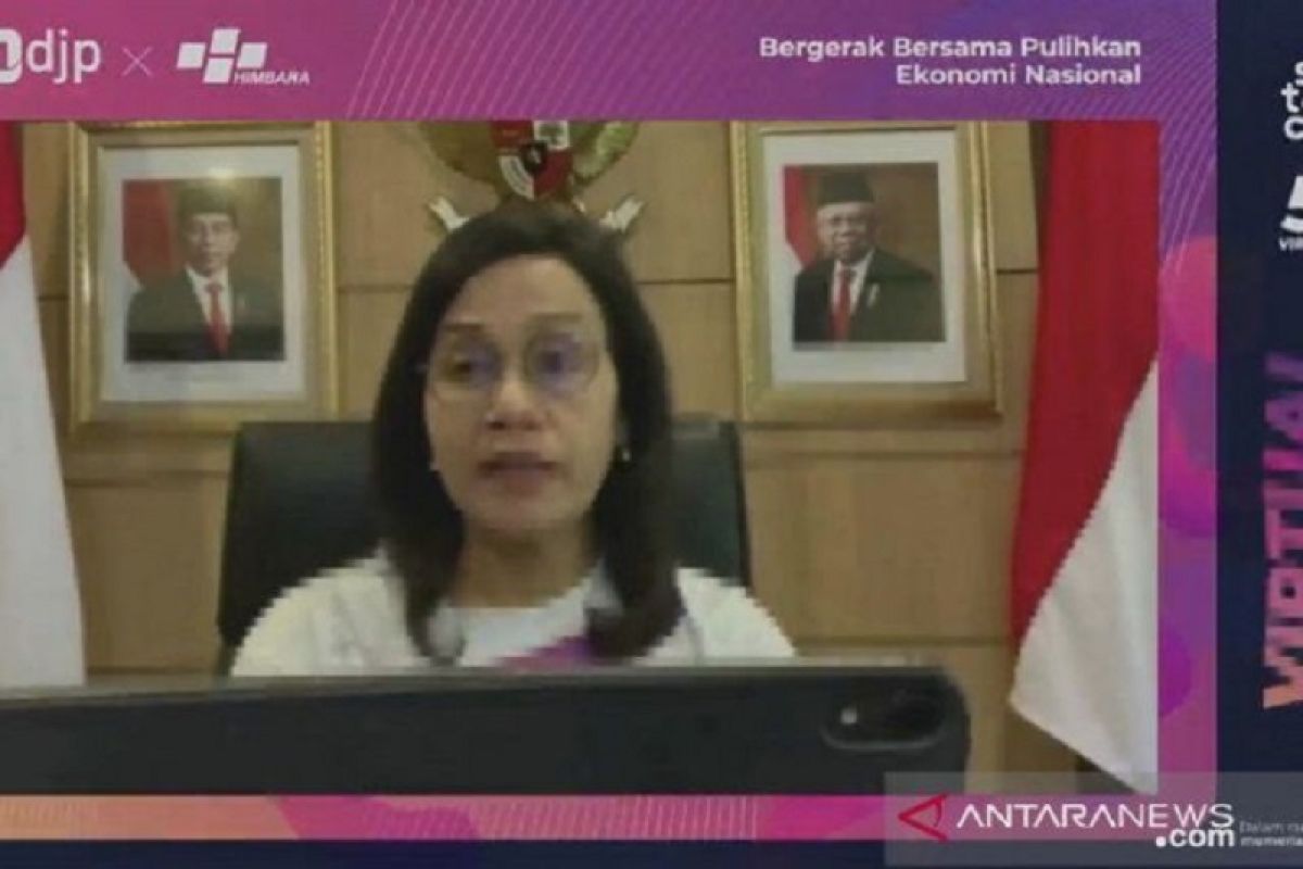 Menteri Keuangan Sri Mulyani sebut insentif perpajakan terealisasi Rp30 triliun