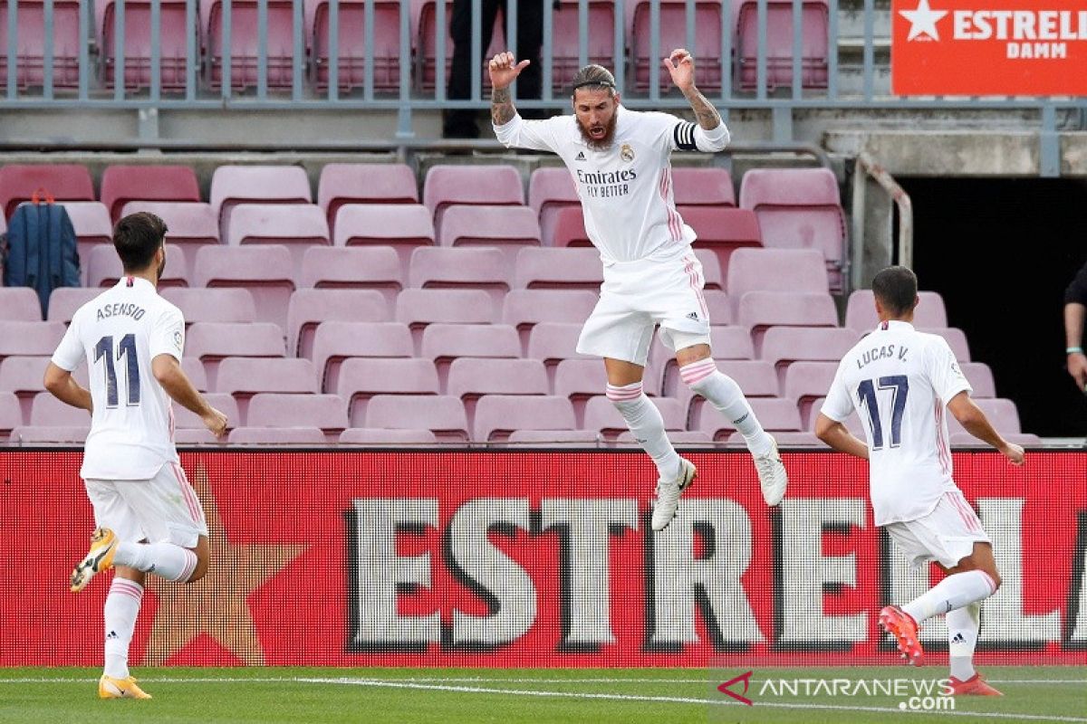 Madrid taklukkan Barcelona 3-1 di  Camp Nou