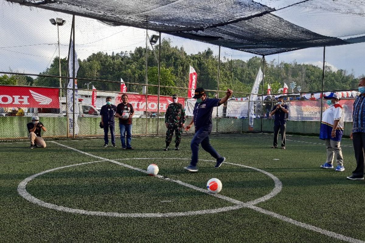 KKSS Papua gelar turnamen futsal memperingati HUT ke-44