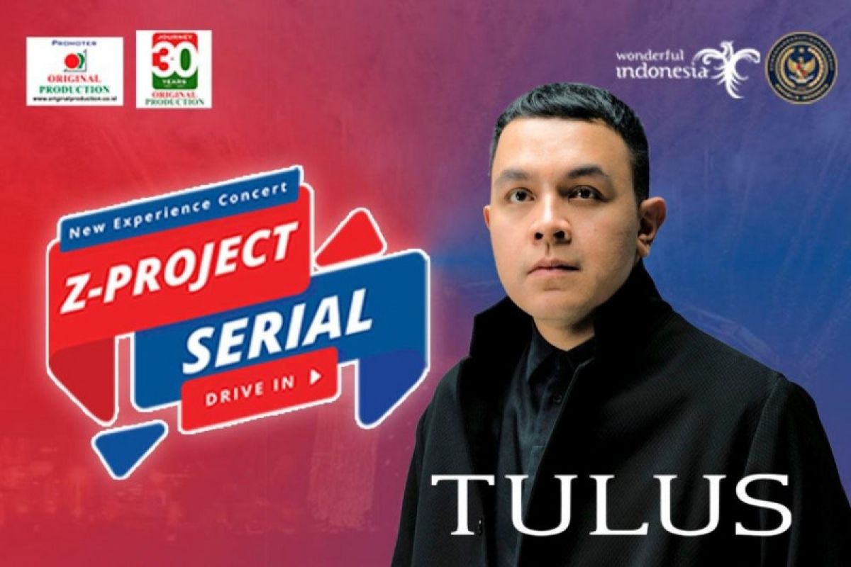 Konser "drive in" Tulus  pindah lokasi ke Stadion Akuatik GBK