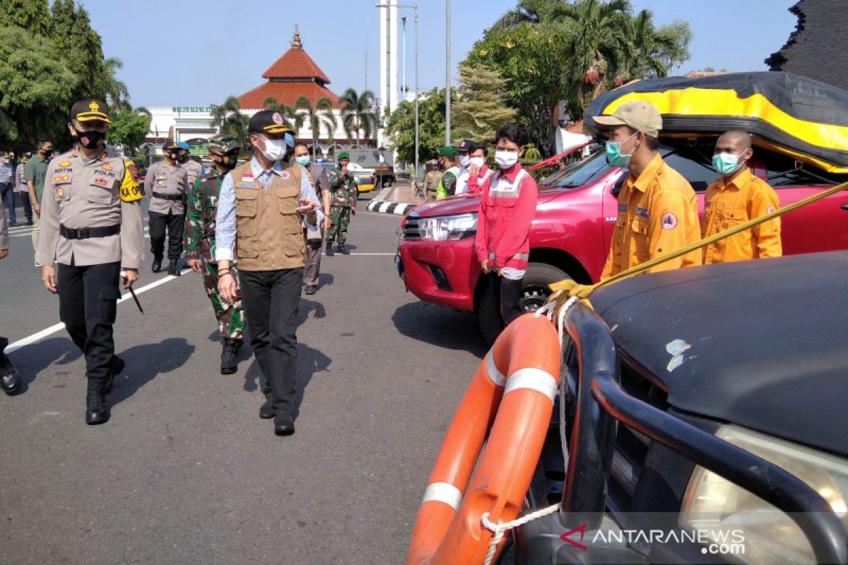 500 relawan di Kudus siap bantu antisipasi dampak bencana alam