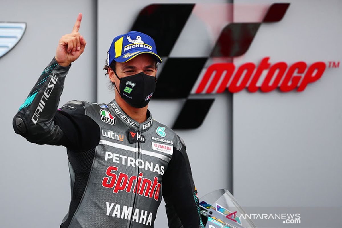 Morbidelli raih kemenangan kalahkan duet Suzuki