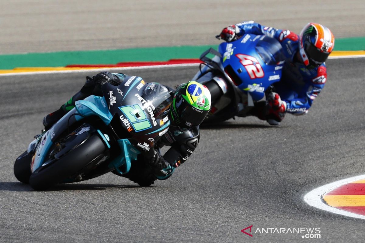 Morbidelli dan Rossi inginkan mengulang sukses di Jerez