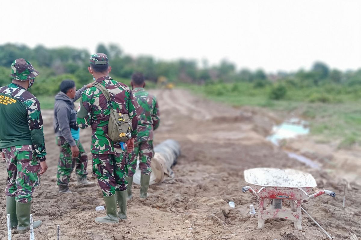 Pemberdayaan Masyarakat Pada Program TMMD Perkokoh Ketahanan Nasional