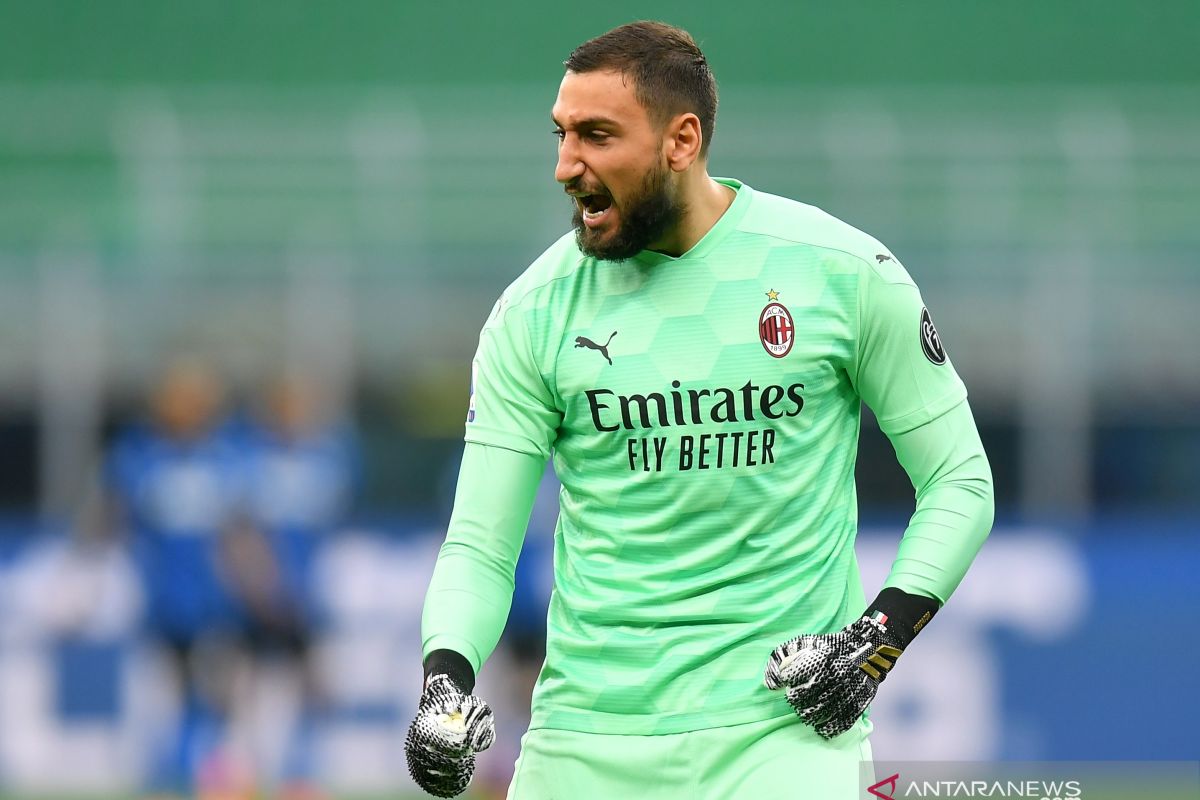 Donnarumma dan Petter Hauge positif  COVID-19