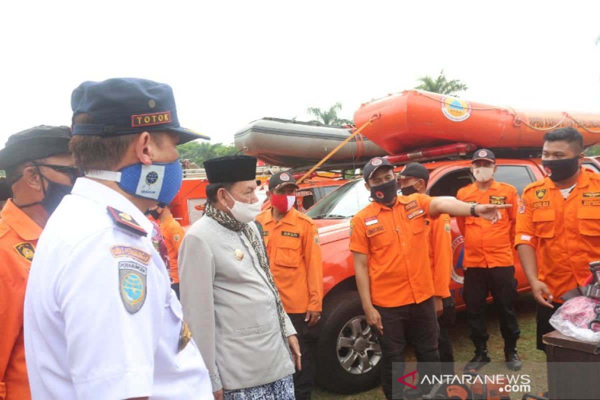 Tim gabungan Pekalongan lakukan pemantapan siaga bencana