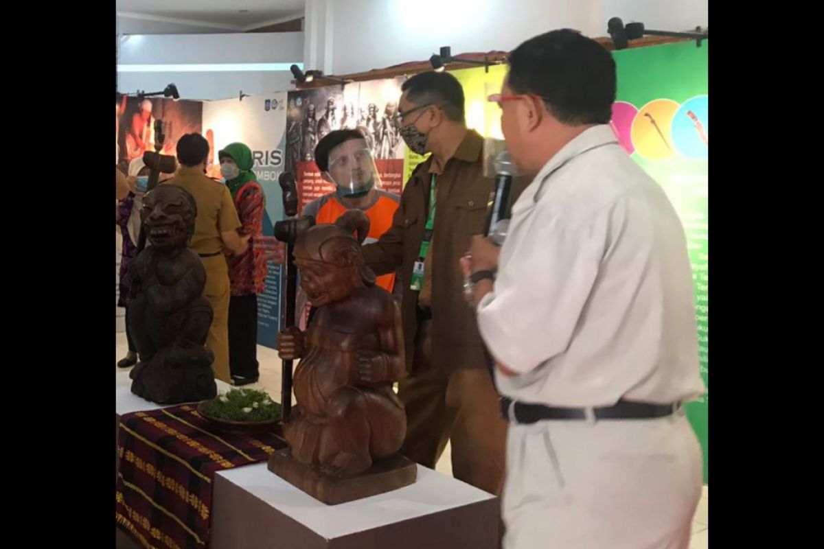 53 senjata tradisional NTB dipamerkan secara virtual