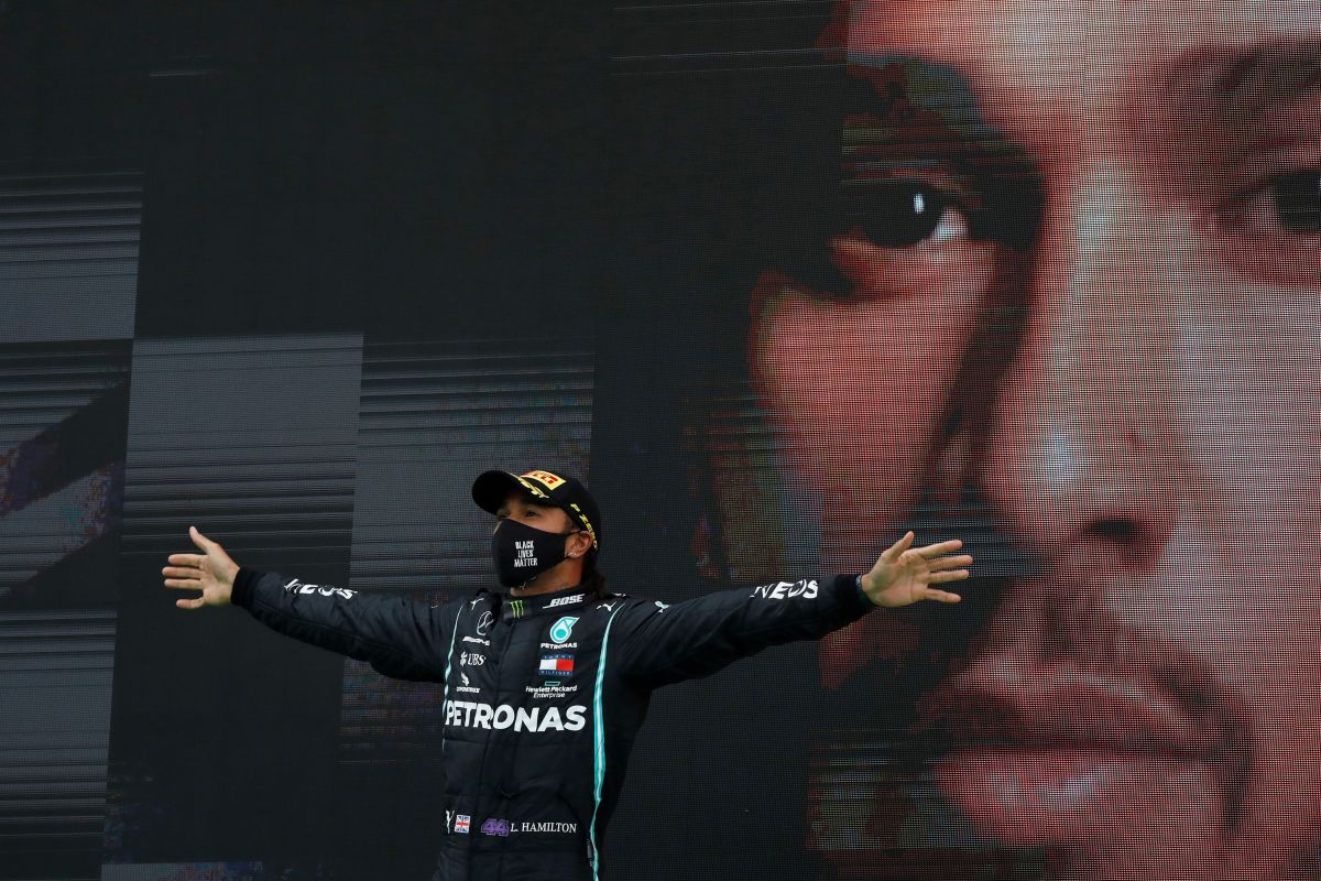 Hamilton tak percaya ia pecahkan rekor kemenangan di F1