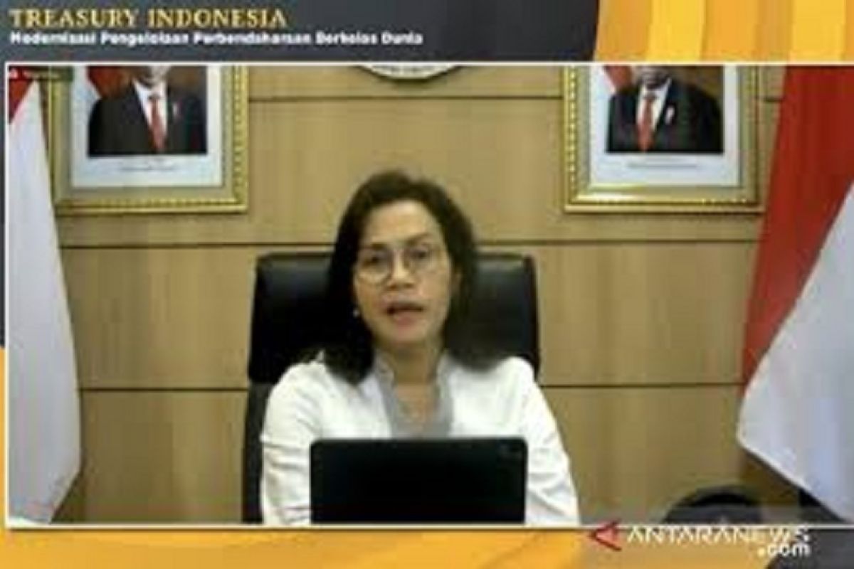 Menkeu Sri Mulyani ingin pejabat Kemenkeu bagikan pengalaman lewat buku