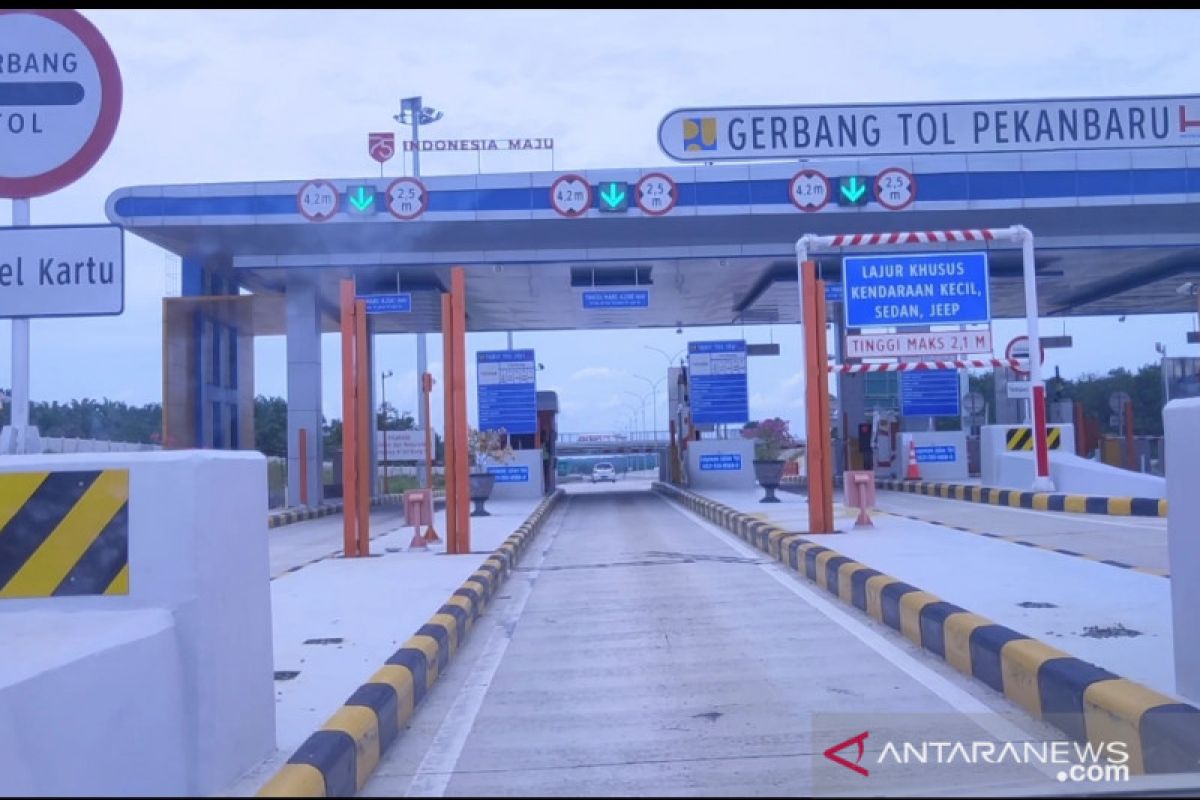 Pekan depan masuk Tol Pekanbaru-Dumai sudah berbayar, Ini tarifnya