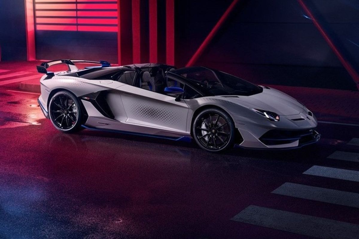 Lamborghini "recall" kendaraan Aventador SVJ karena kerusakan suspensi