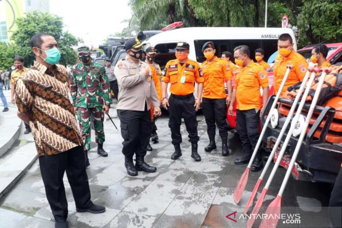 932 personel gabungan Surakarta siap diterjunkan antisipasi La Nina