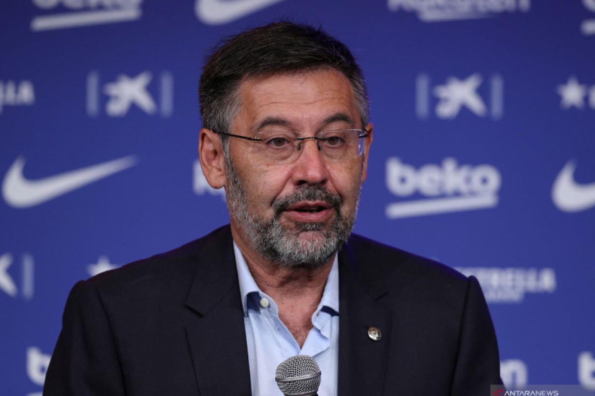 Presiden Barca Josep Maria Bartomeu resmi undurkan diri