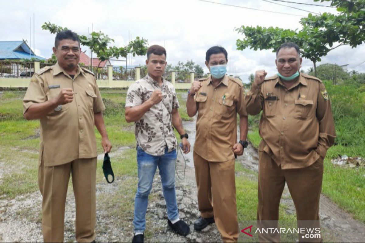 Jaring bibit muda, Eyger Sing dirikan sasana tinju di kampung halaman