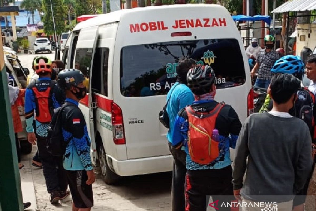 Akibat kelelahan, seorang pria meninggal saat bersepeda