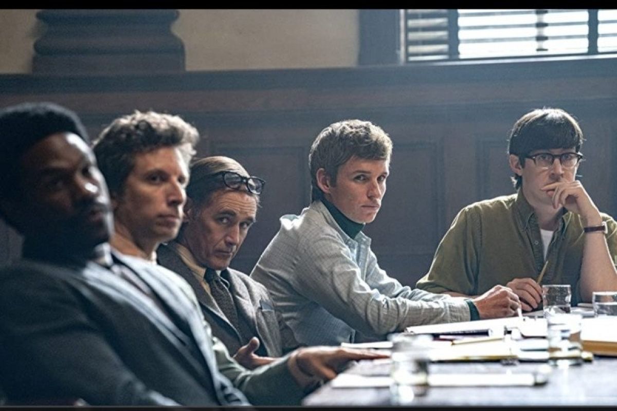 Film "The Trial of the Chicago 7" jagokan semua aktor masuk nominasi Oscar