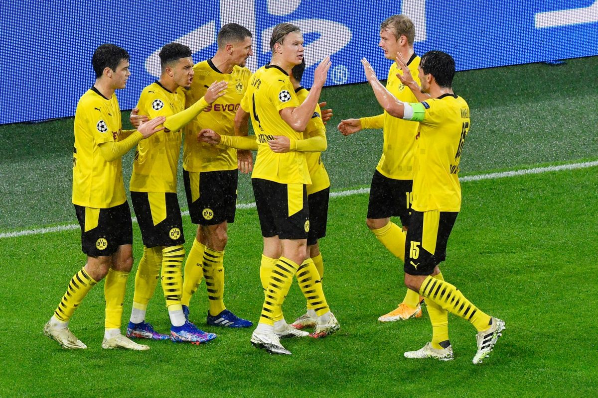 Gol Haaland dan Sancho antar Dortmund tekuk Zenit 2-0