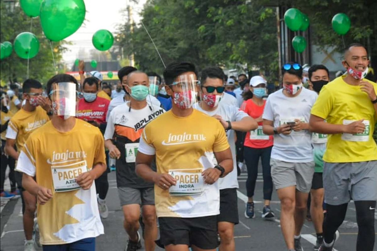 Jogja 10K digelar "on route" dan virtual