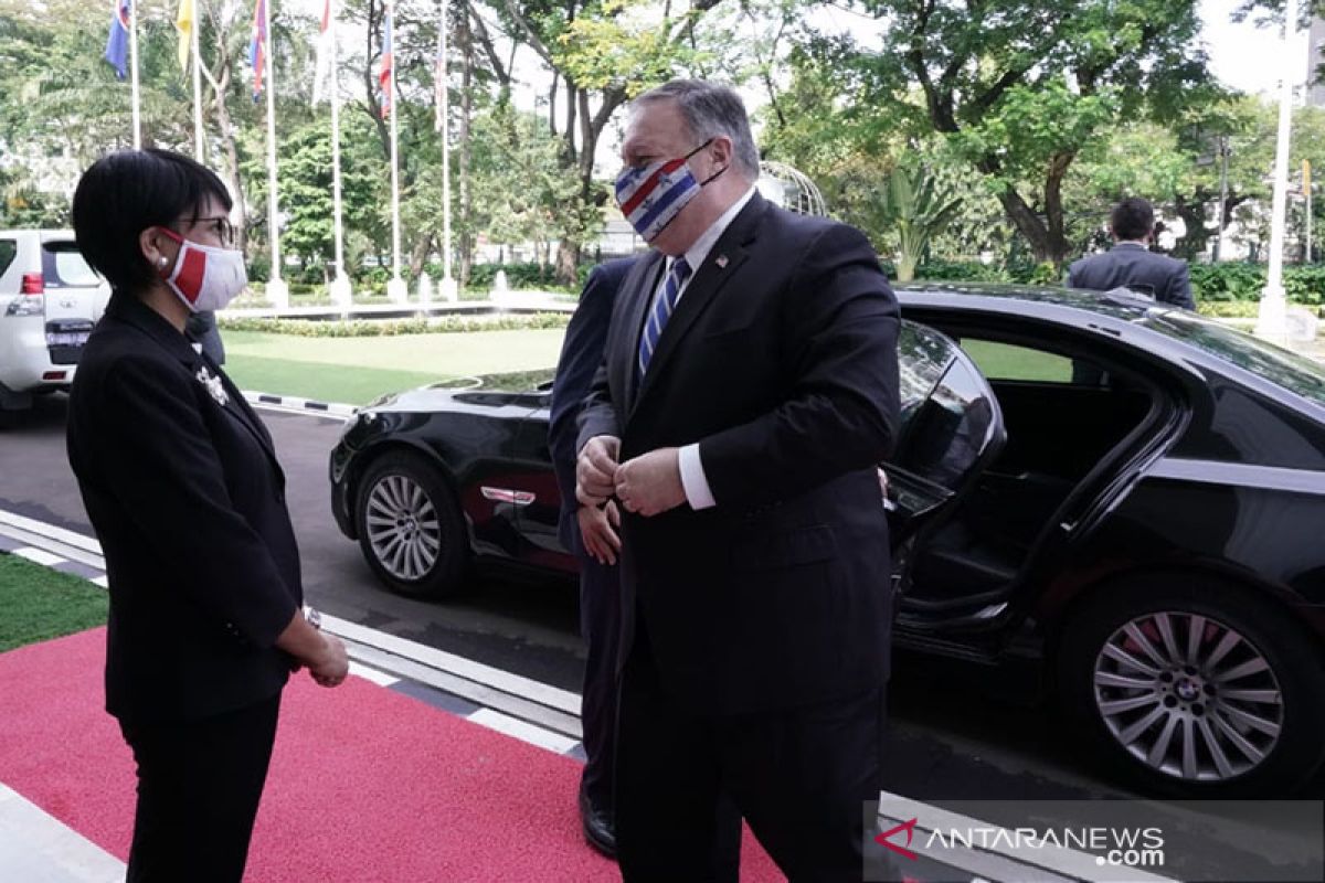 Hikmahanto ungkap lawatan Menlu Pompeo ke Indonesia beri pesan ke China