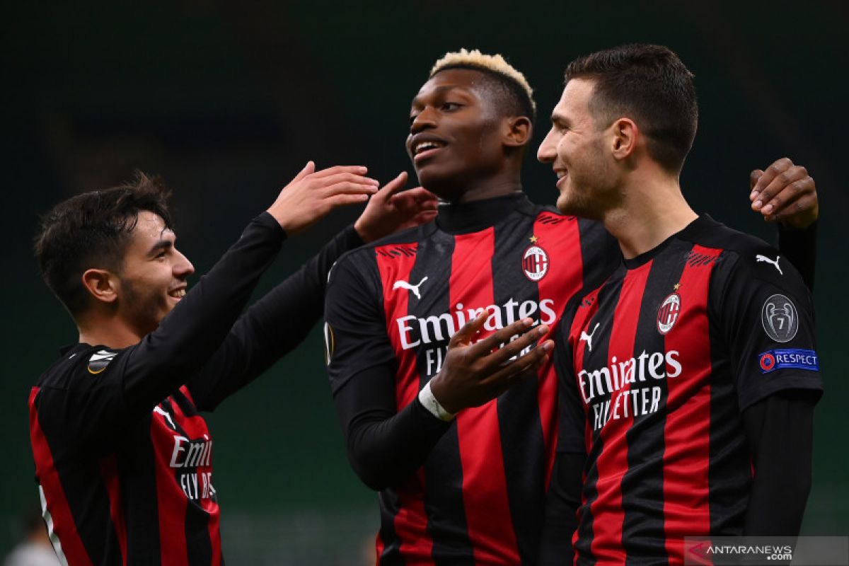 Liga Europa, Milan gilas Sparta 3-0