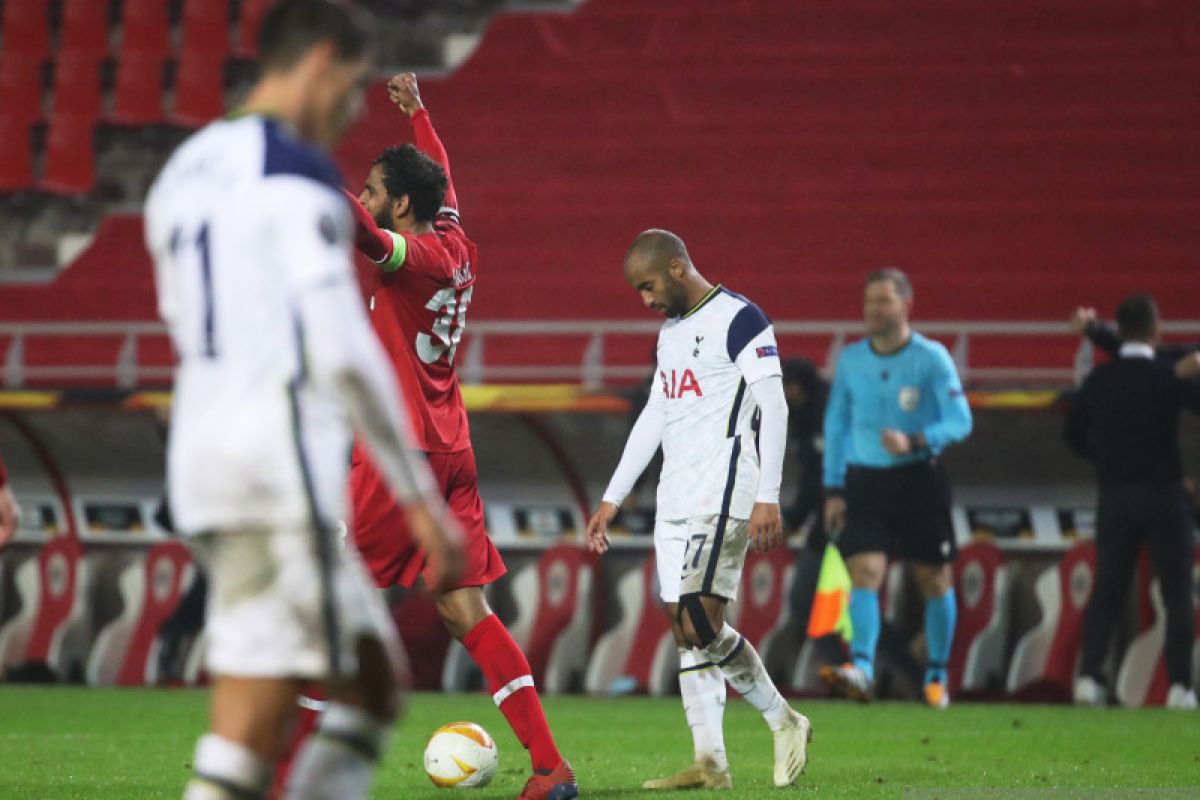 Tottenham tumbang 0-1 di kandang Antwerp