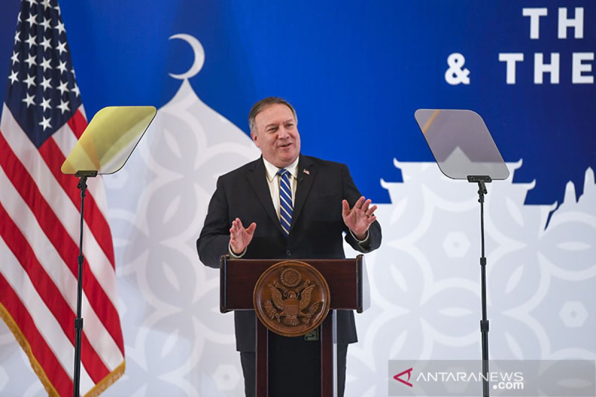 Pompeo sebut penghitungan suara AS mengarah pada 'pemerintahan Trump kedua'