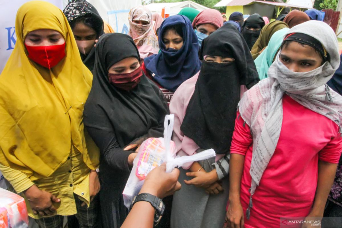 Polisi masukkan dua wanita etnis Rohingya sebagai DPO
