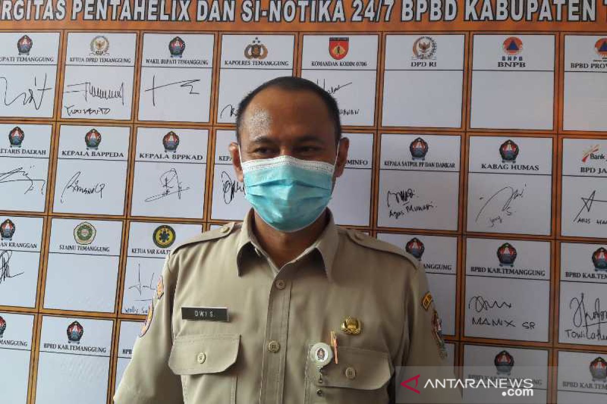 Satgas COVID-19 Temanggung mengimbau warga tahan diri tidak gelar kesenian