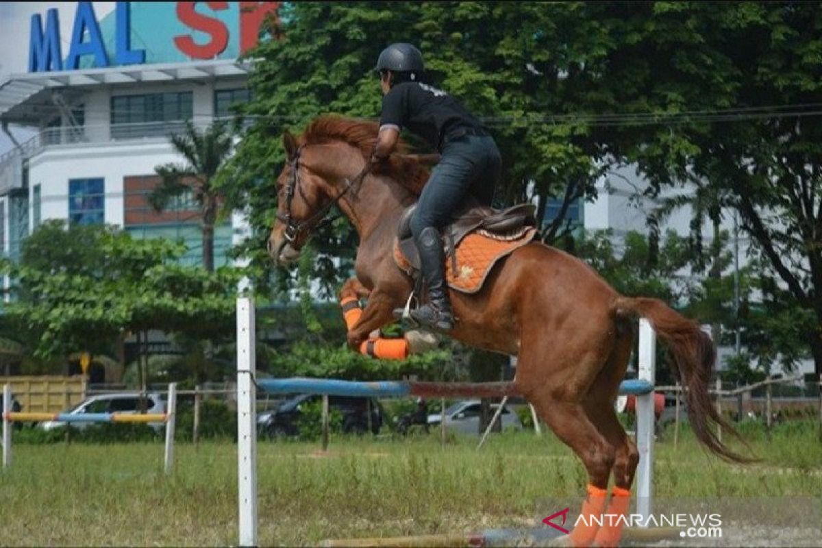 Wisata berkuda di Pekanbaru diminati pengunjung