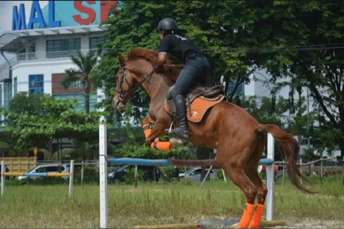 Pekanbaru tawarkan lagi sensasi berkuda di era pandemi COVID-19