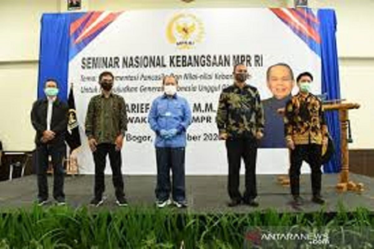 MPR minta pemerintah untuk gencar sosialisasikan urgensi vaksin COVID-19