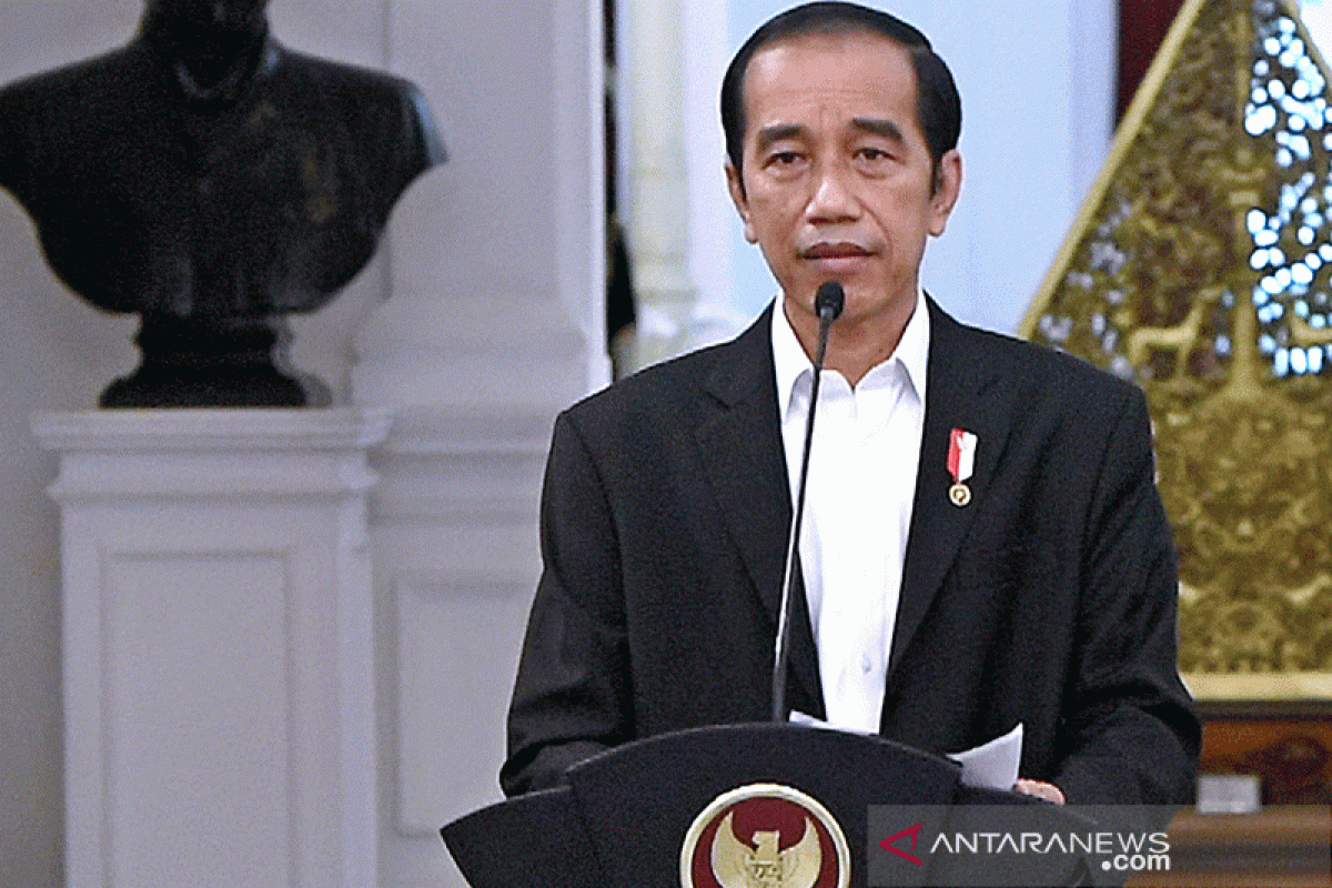 Presiden  Jokowi sebut tingkat kesembuhan pasien COVID-19 semakin membaik