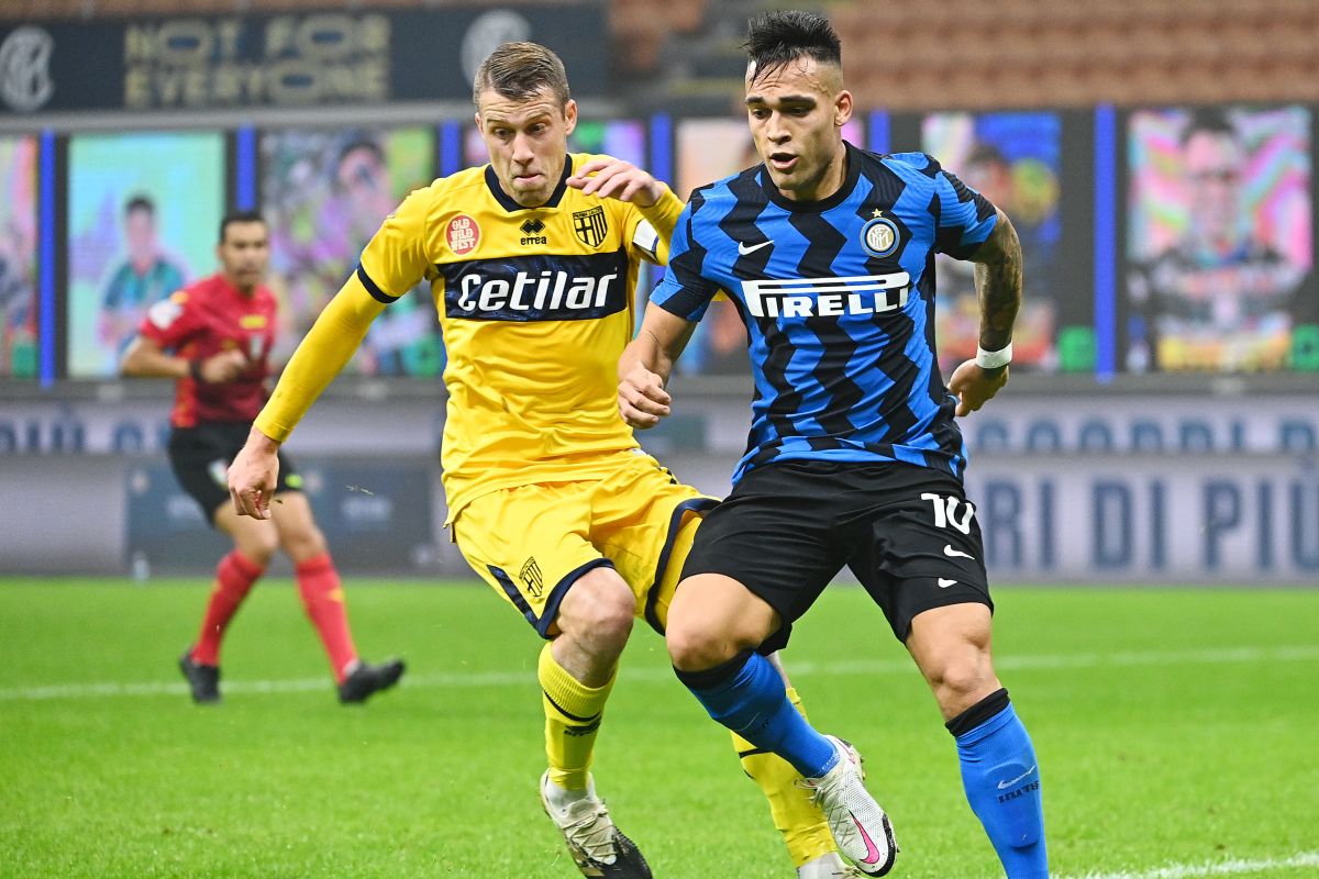 Inter nyaris kalah dari Parma