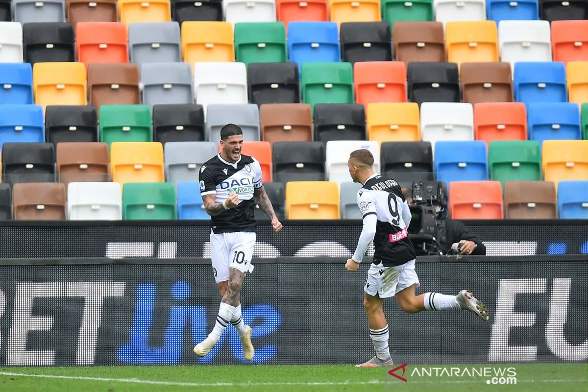 Gol semata wayang De Paul menangkan Udinese atas Genoa